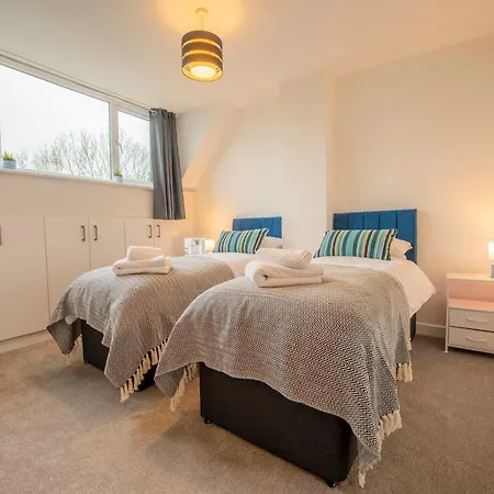 度假居 Stylish 3-bed Near Scotch Corner By Mcpi Hosting, Perfect For Families & Groups!